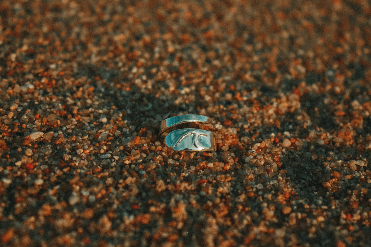 Anillo BALI con ola