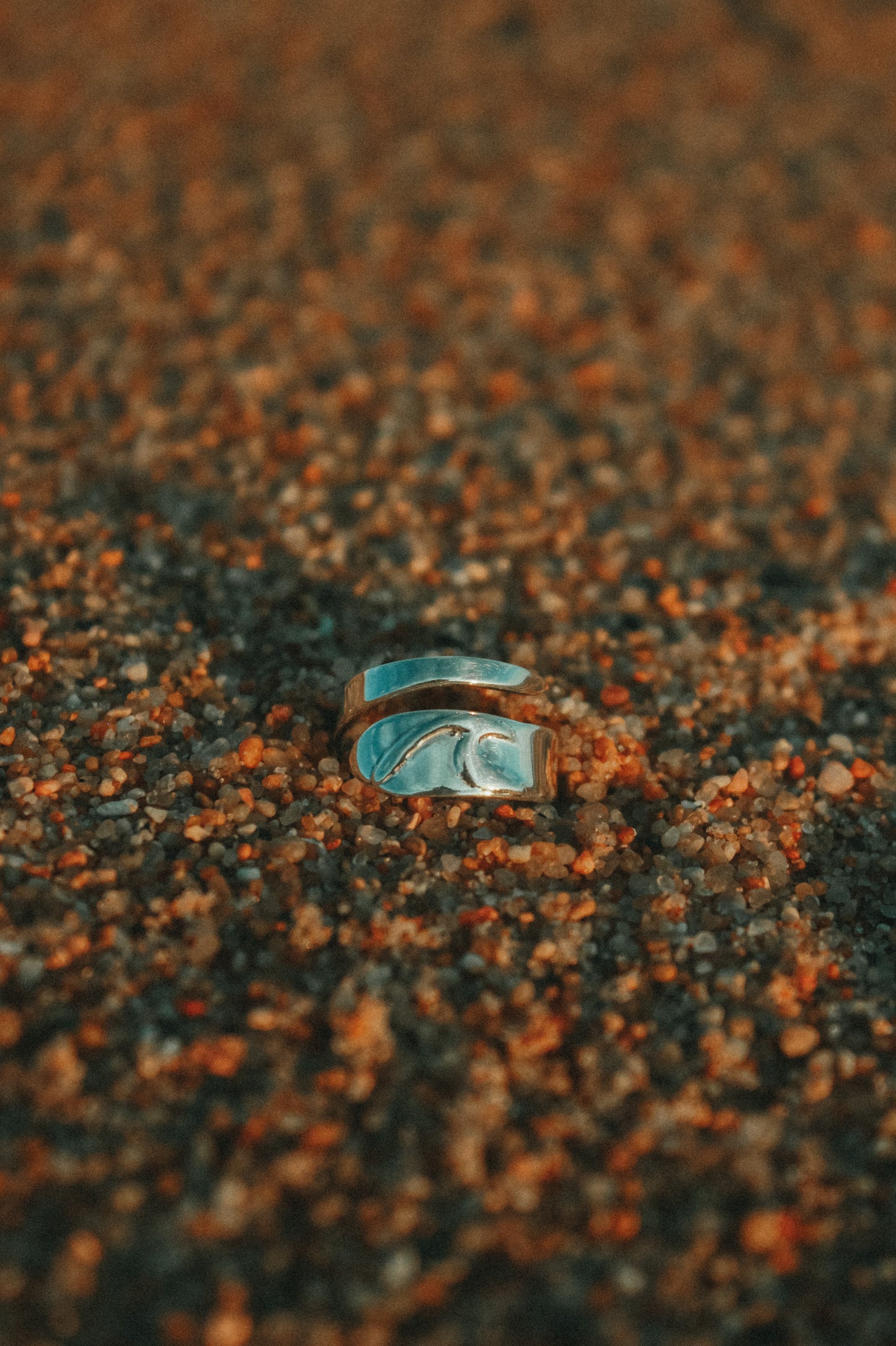 Anillo BALI con ola