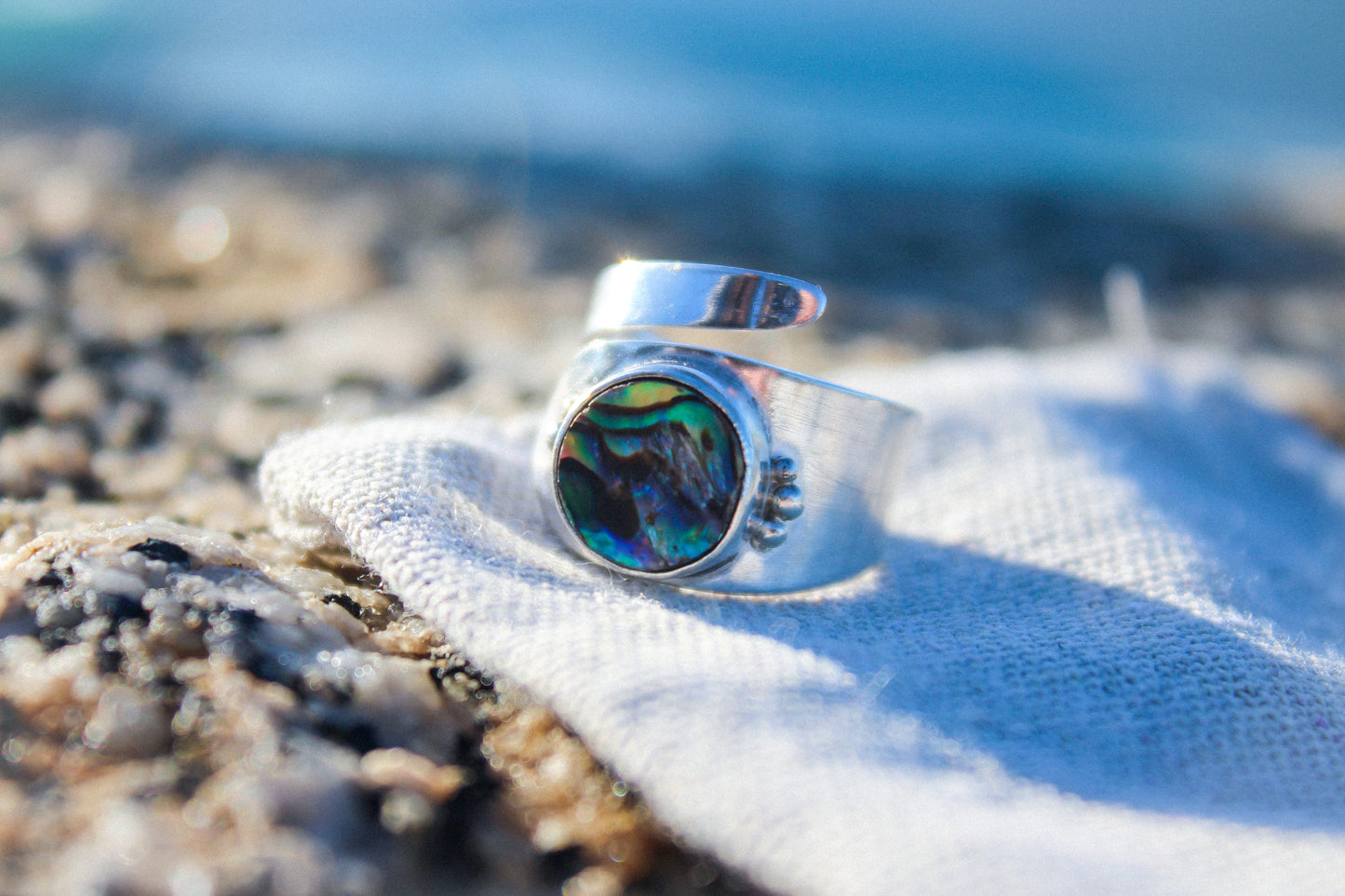 Anillo BALI con Abalón