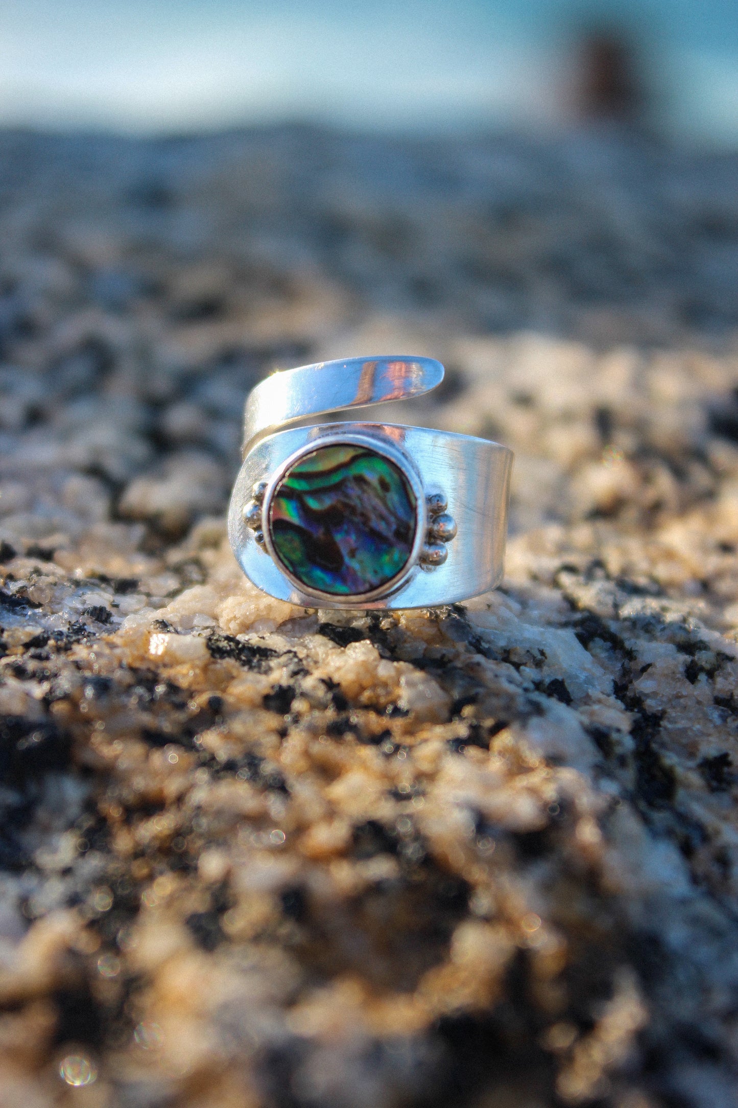 Anillo BALI con Abalón