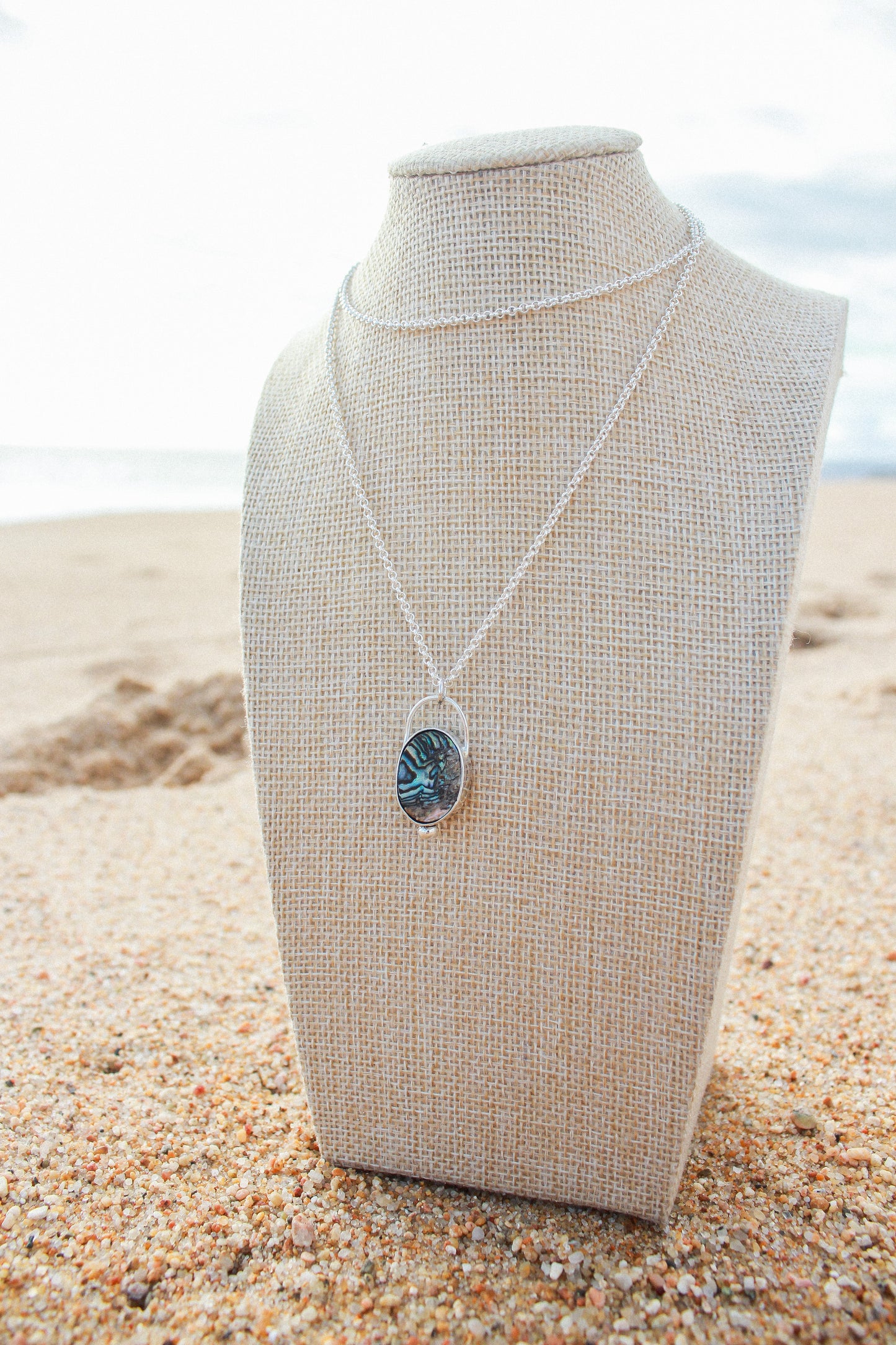 Colgante “Promesa del Mar” con Abalón