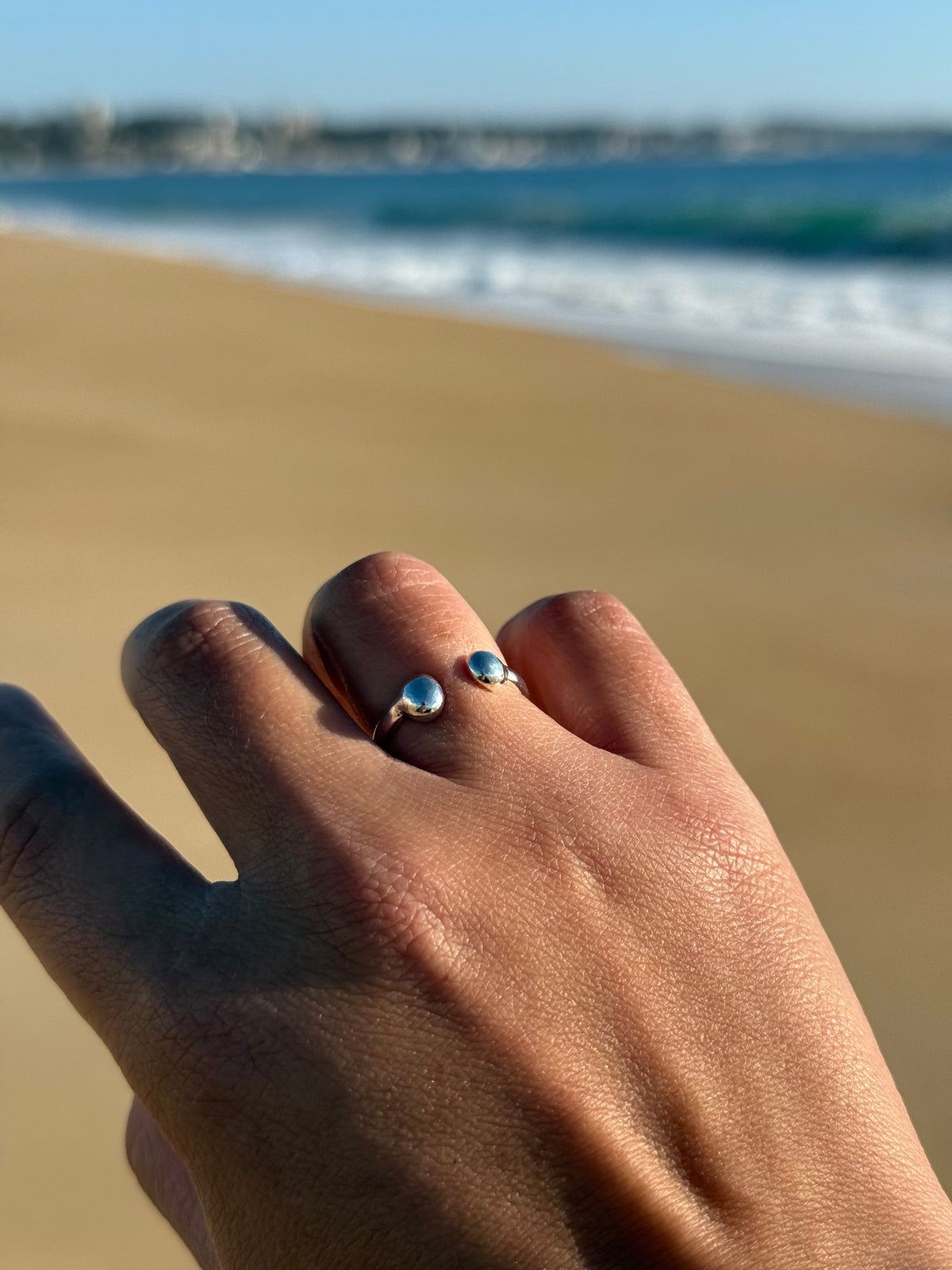 Anillo brisa con bolas
