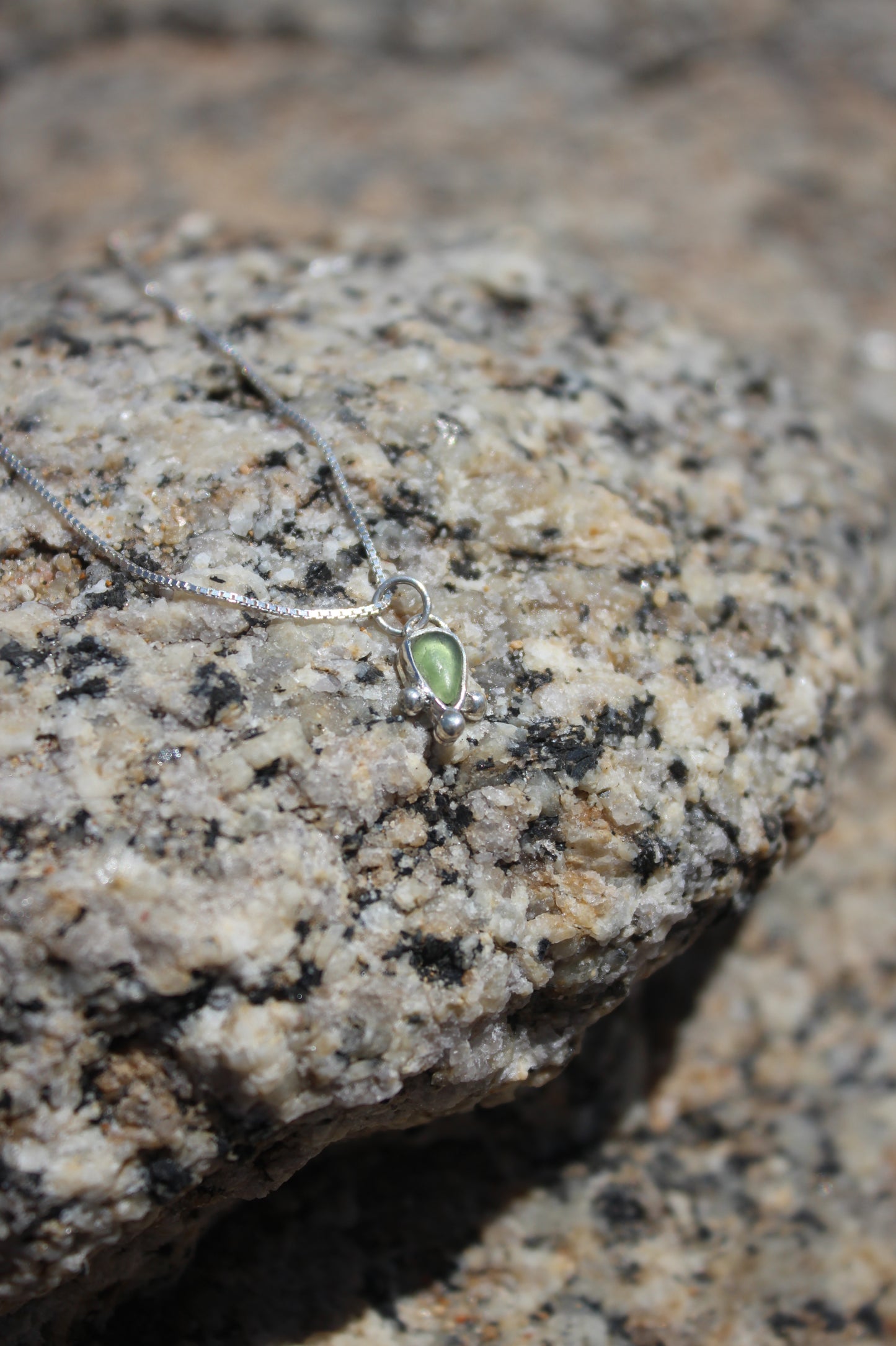 Mini colgante de Seaglass2