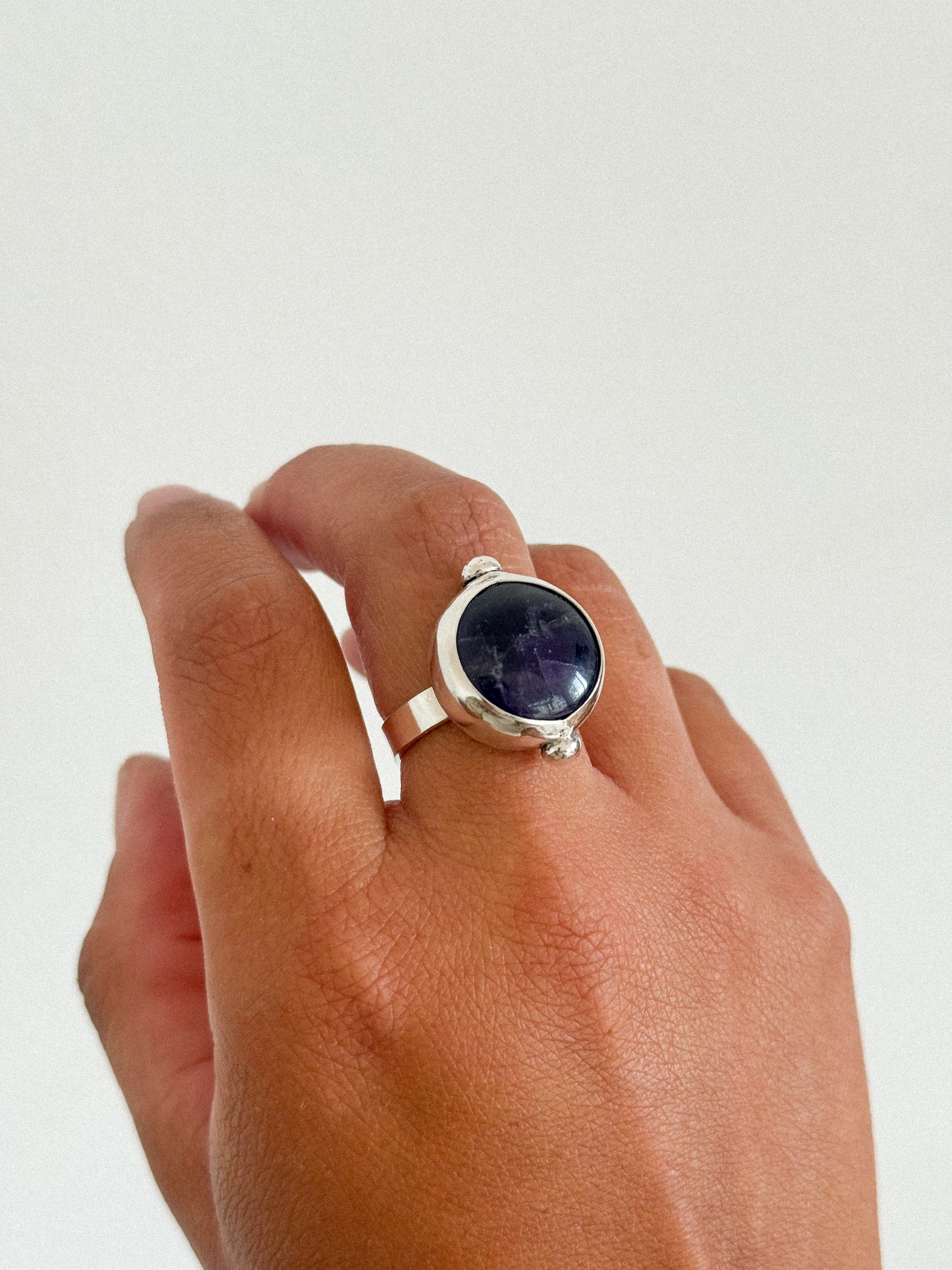 Anillo Amatista