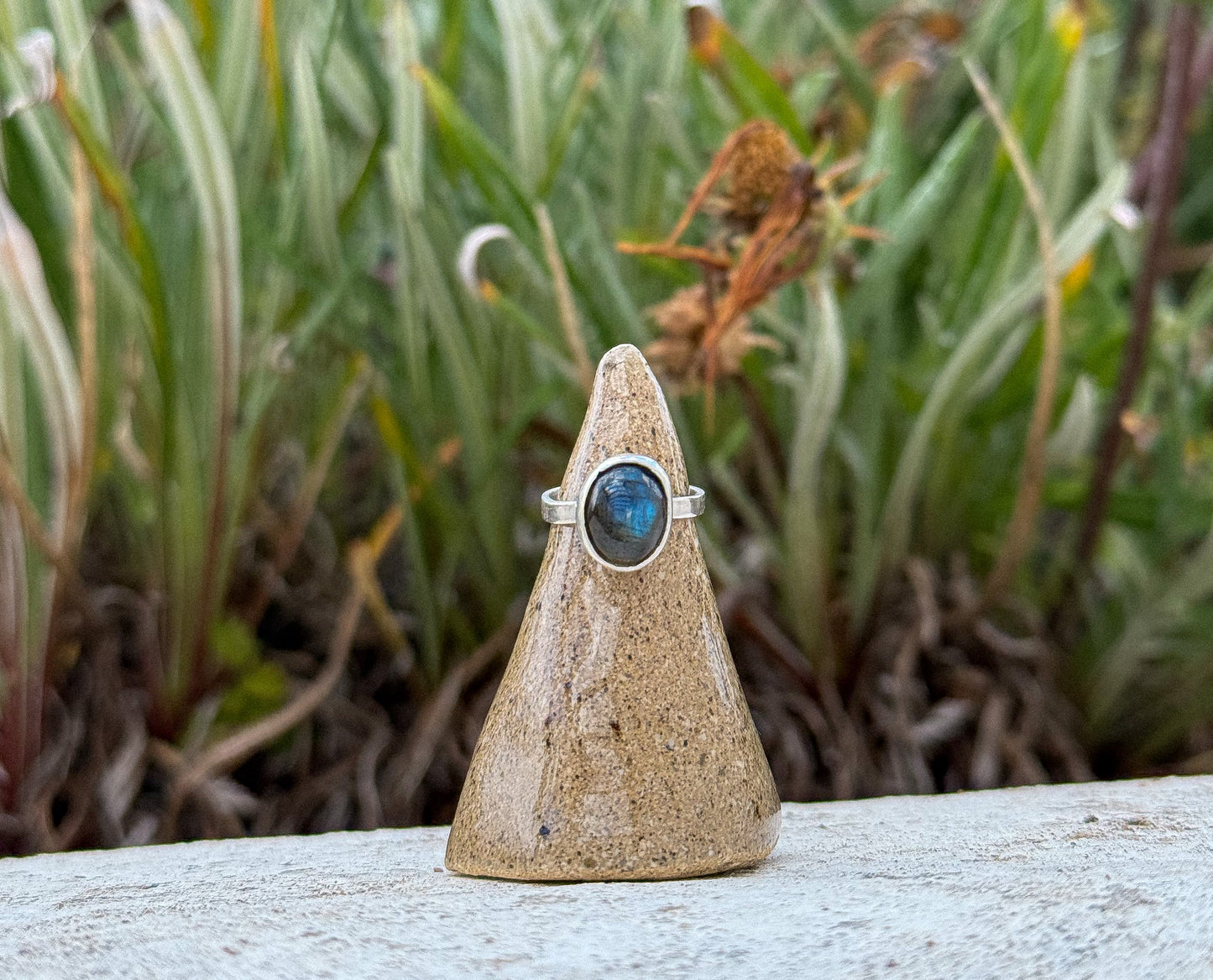 Anillo MAUI con Labradorita 3