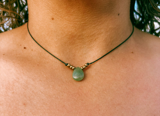 Colgante Lágrima de Jade