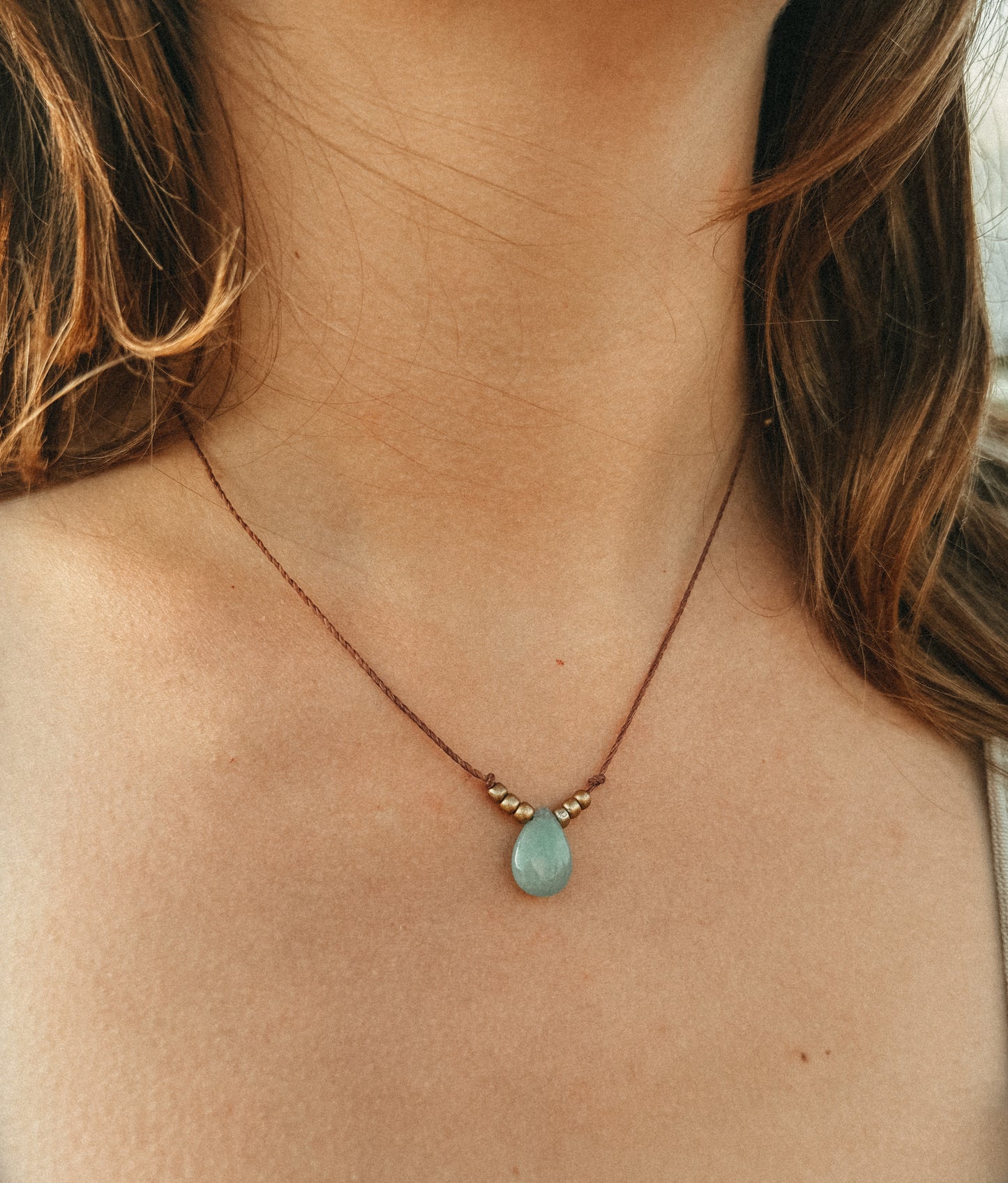 Colgante Lágrima de Jade