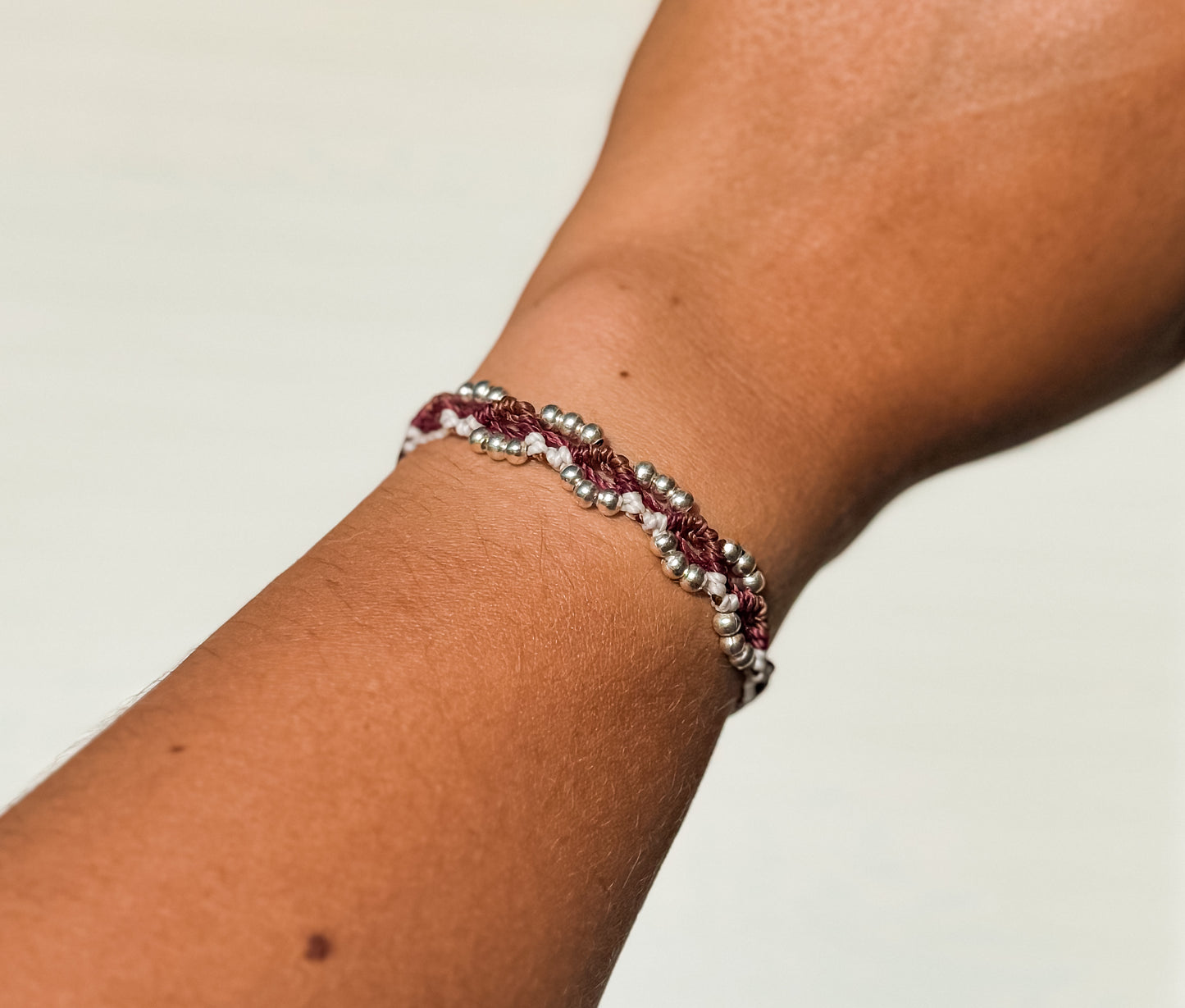 Pulsera de Macramé 3 colores