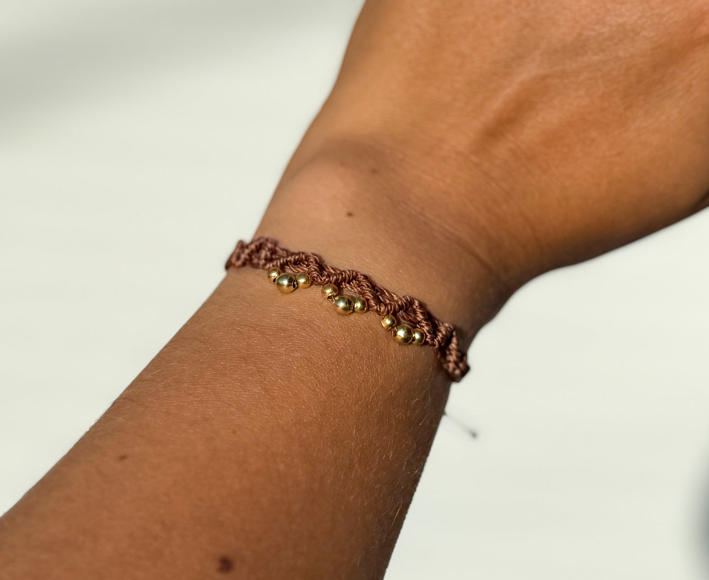 Pulsera de Macramé India
