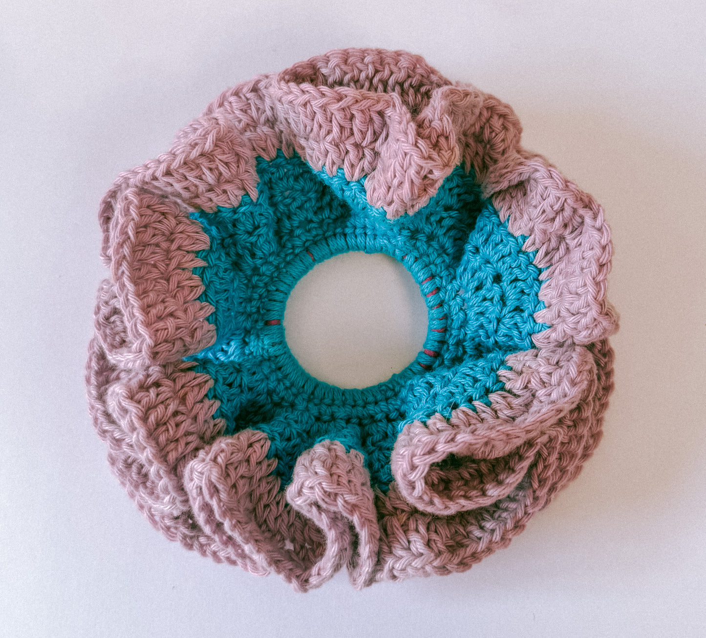 Colet a crochet Lila