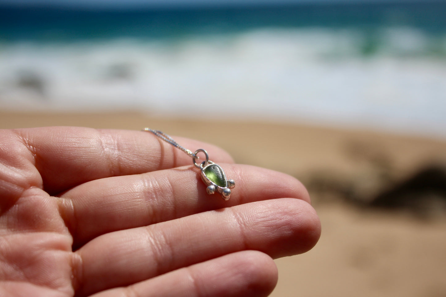 Mini colgante de Seaglass2