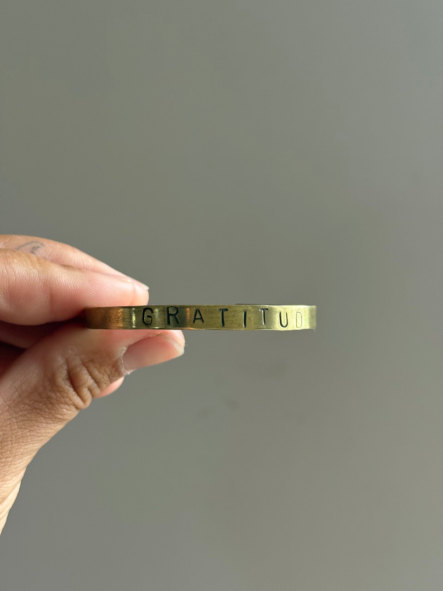 Esclava GRATITUD