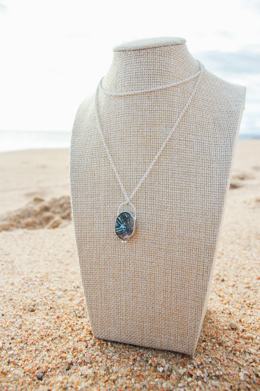 Colgante “Promesa del Mar” con Abalón