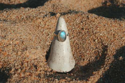 Anillo MAUI con Labradorita 2