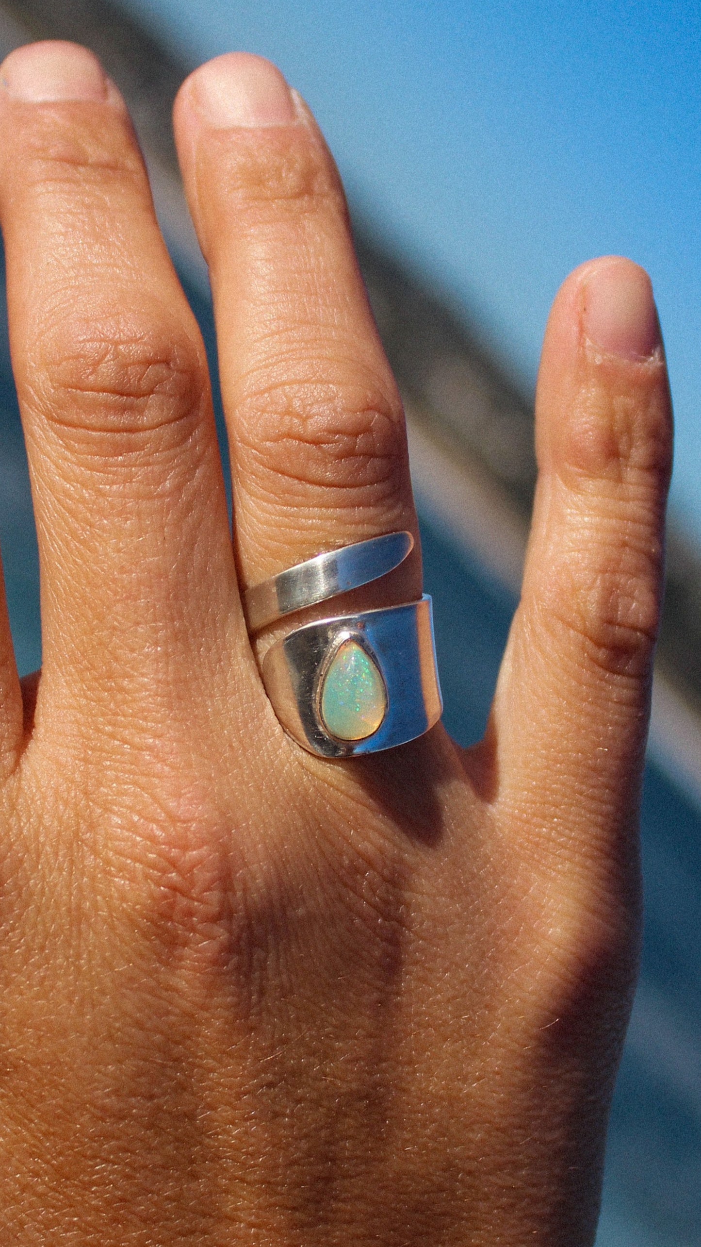 Anillo BALI con Ópalo