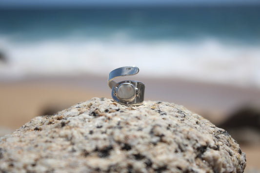 Anillo BALI con Conchita