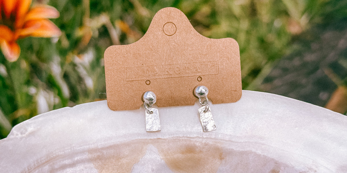 Aritos TACHAS con placa texturizada