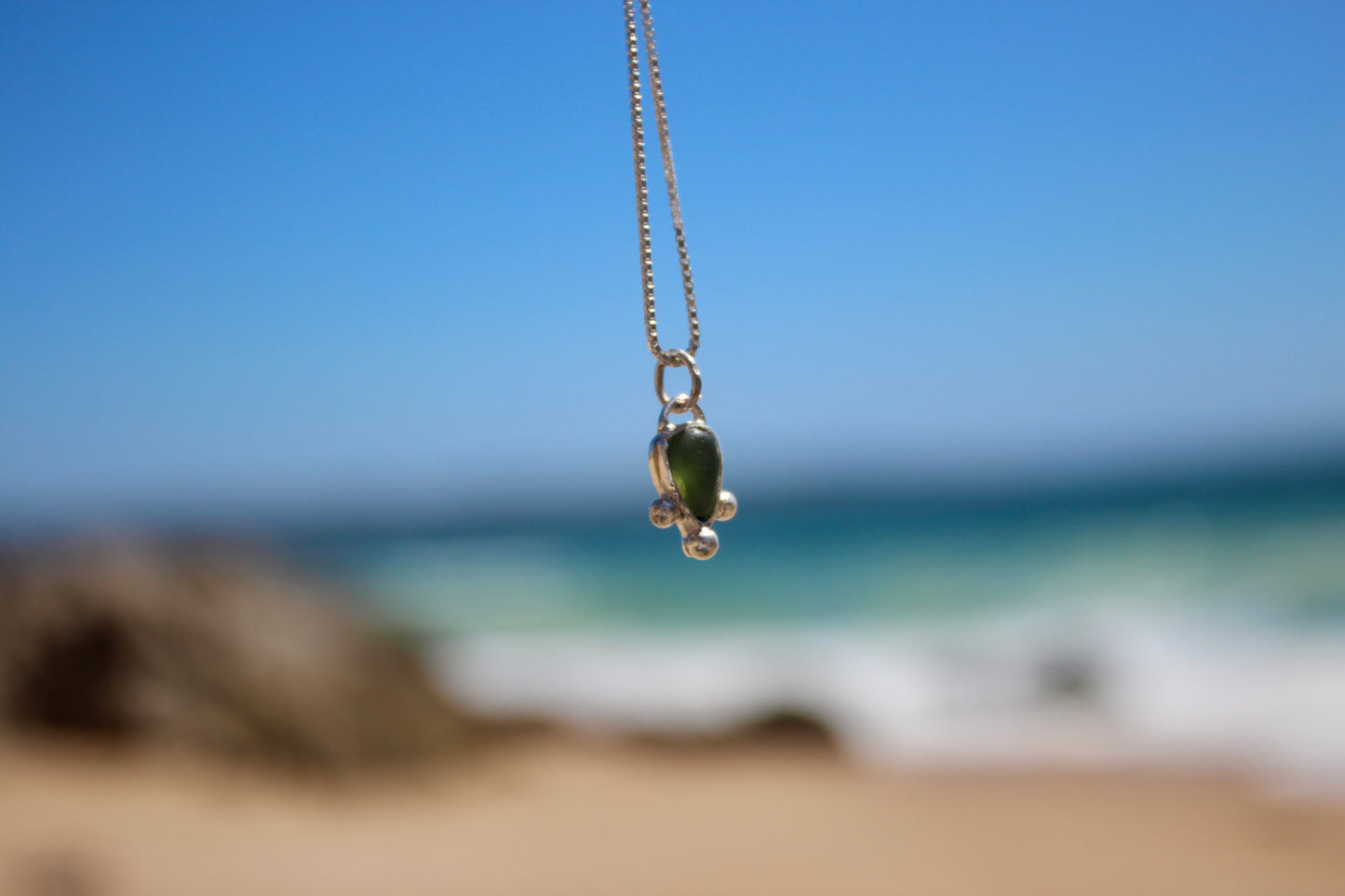 Mini colgante de Seaglass2