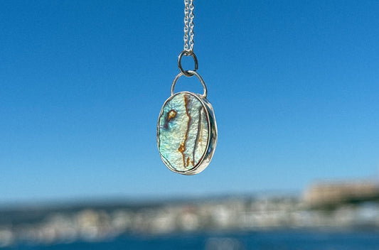 Collar “Promesa del Mar” con Abalón 3