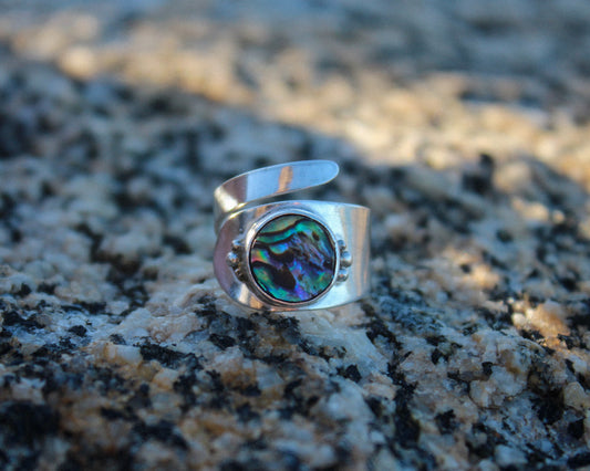 Anillo BALI con Abalón