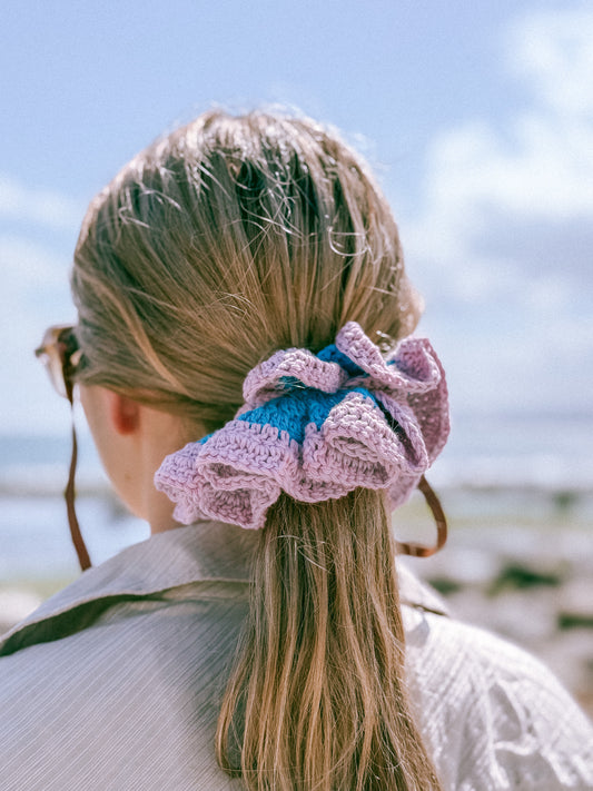 Colet a crochet Lila